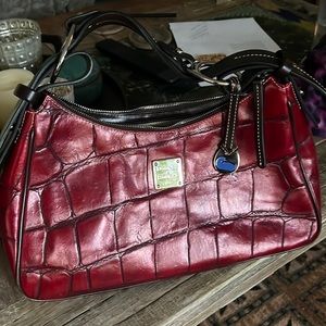 Dooney & Bourke Croc Embossed